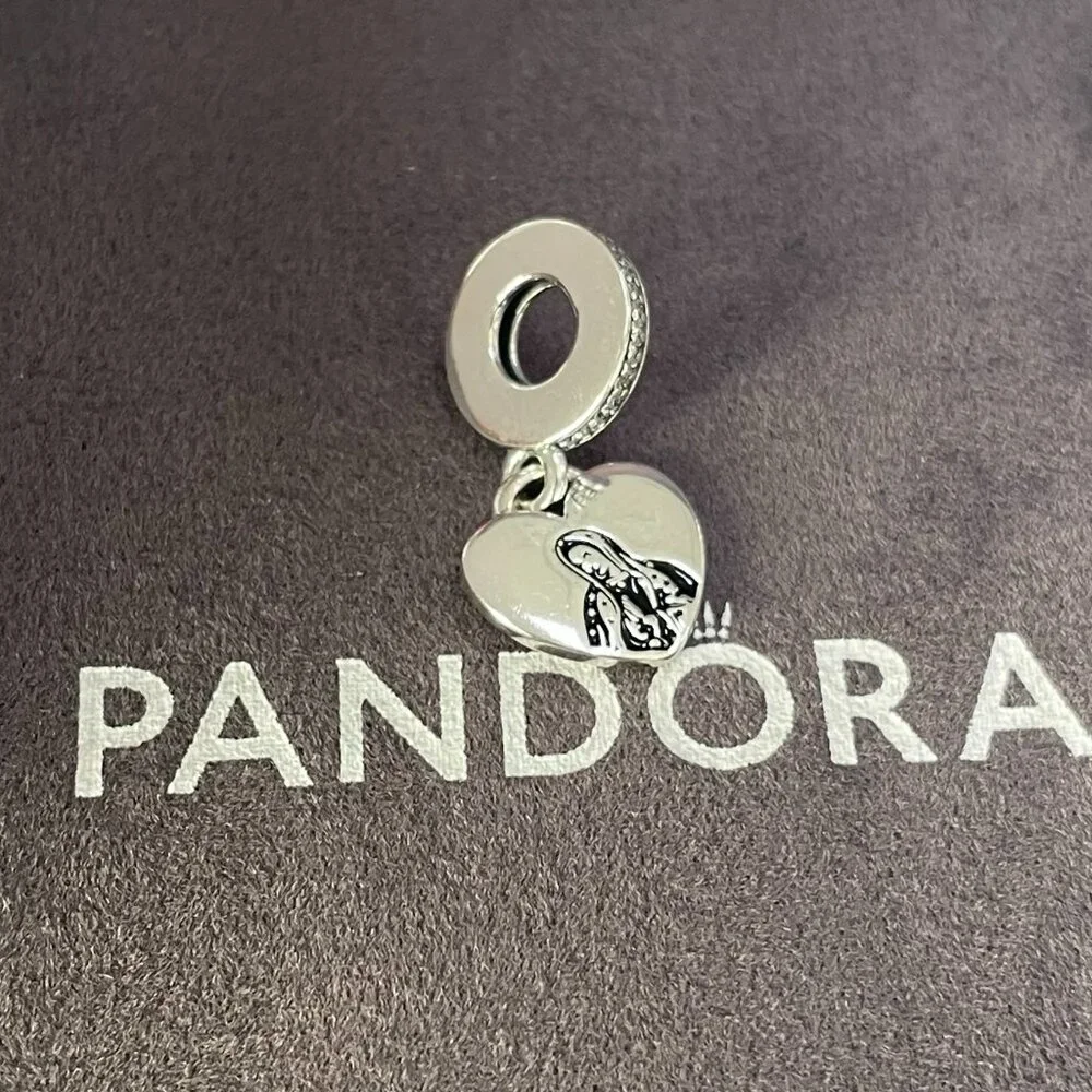 Pandora Virgen de Guadalupe Charm - Picture 3 of 4